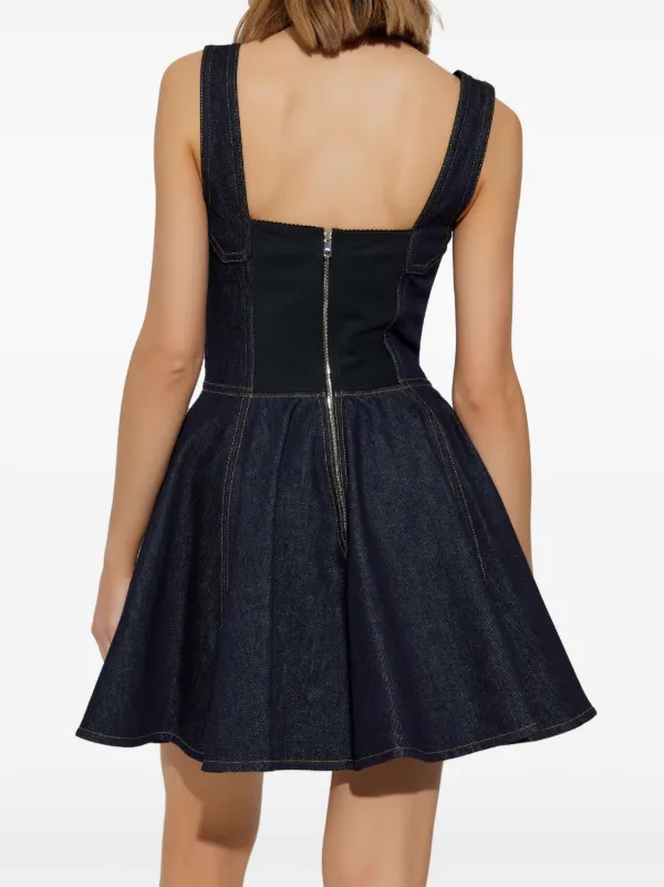 Dolce & Gabbana デニムワンピース | ブラック | FARFETCH JP Dolce & Gabbana デニムワンピース | ブラック | FARFETCH JP