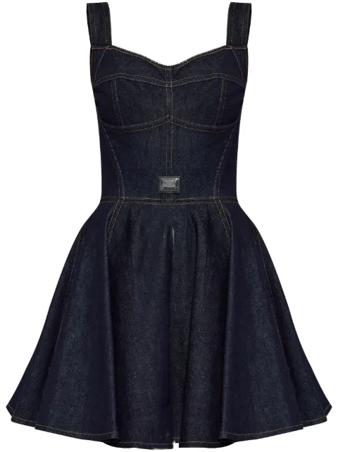 Dolce & Gabbana cotton denim dress