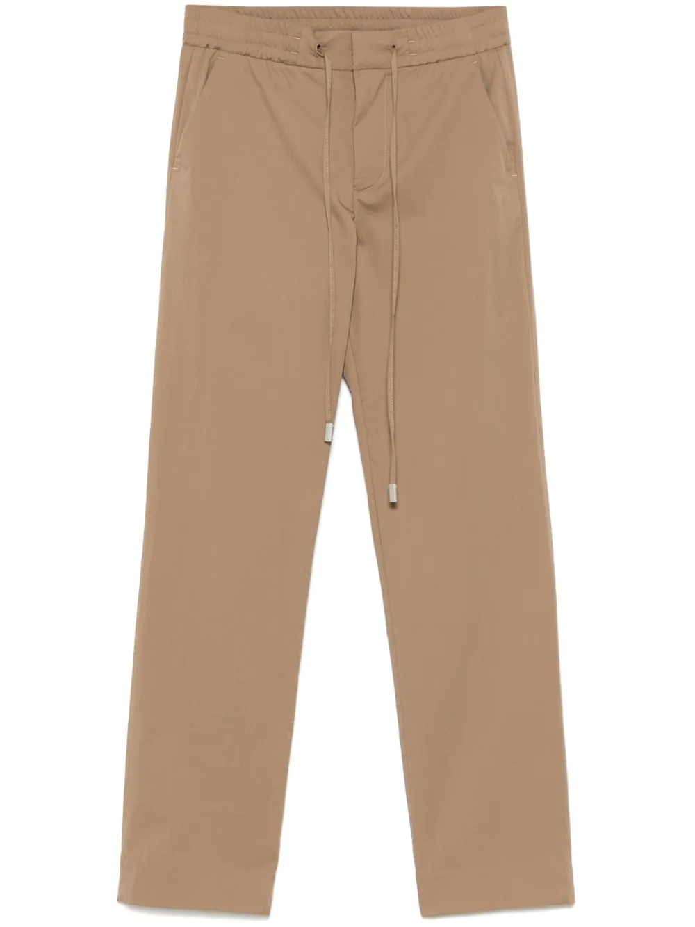 PT Torino drawstring trousers | Neutrals | Image 1