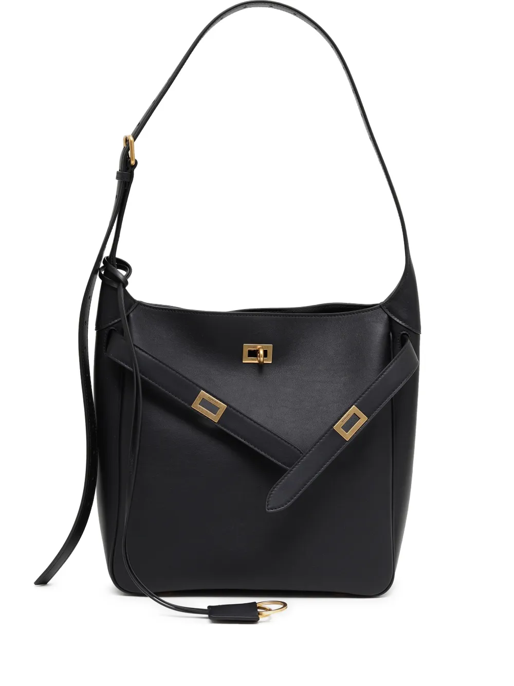 Balenciaga Bel Air kleine schoudertas Zwart