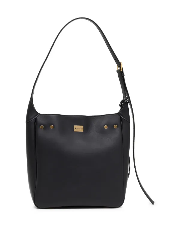ショルダーバッグ・ポシェット Balenciaga Black Leather Small Bel Air Shoulder Bag Bel Air Small leather shoulder bag in black - Balenciaga