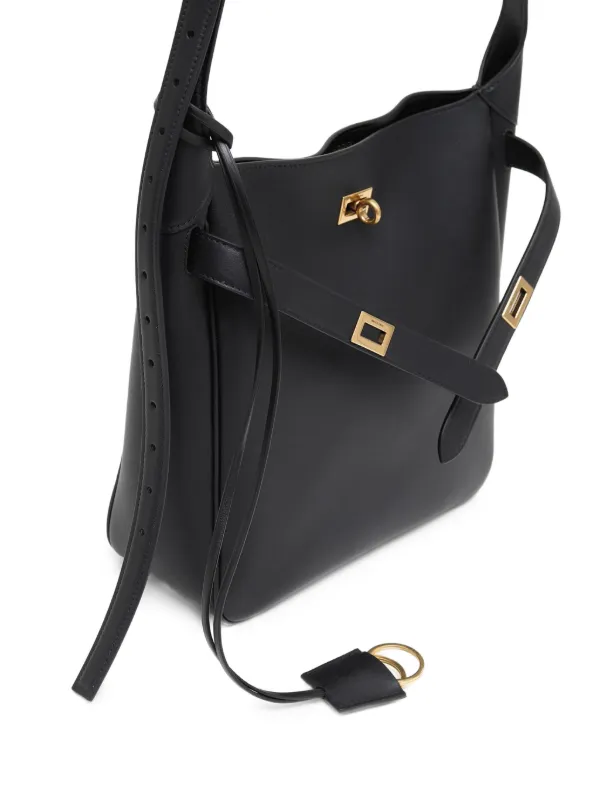 Balenciaga Small Bel Air Shoulder Bag | Black | FARFETCH