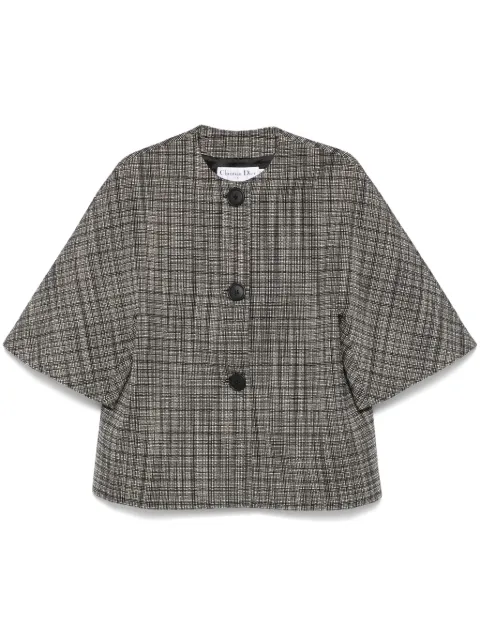 Christian Dior Pre-Owned 2010s tweed jacket