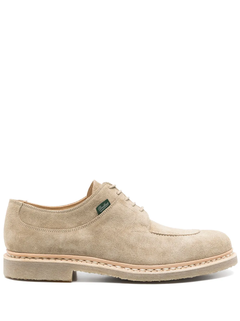 Paraboot Suède Oxford schoenen Beige