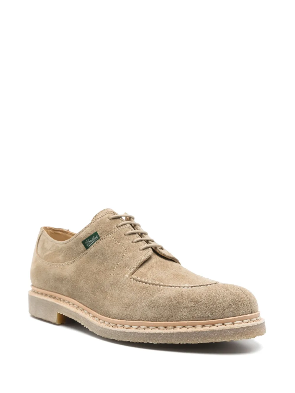 Paraboot Suède Oxford schoenen - Beige