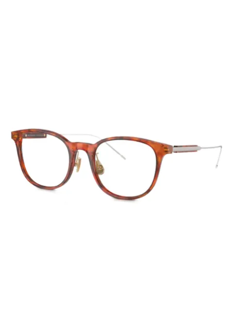 Brunello Cucinelli lentes con armazón redonda