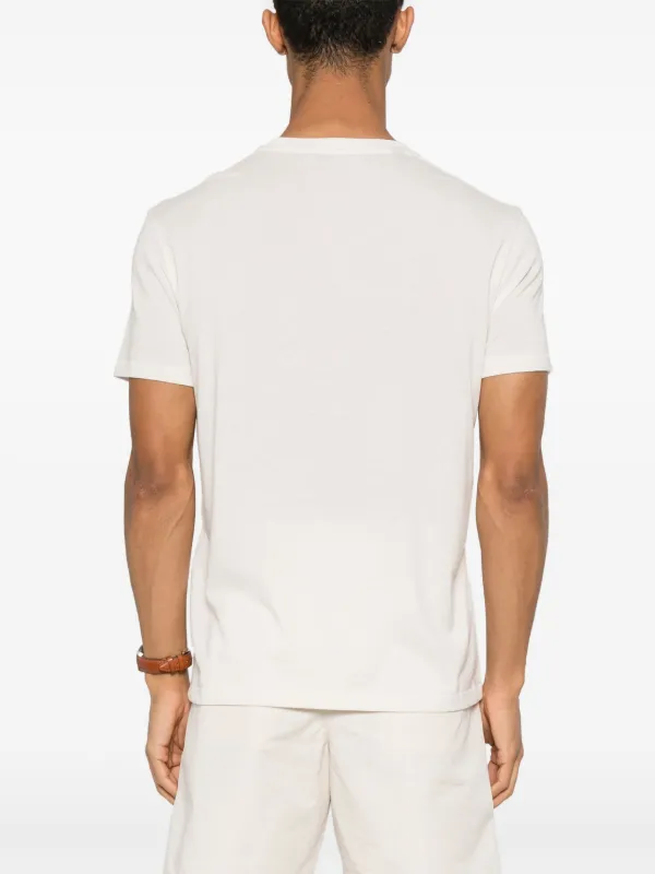 TOM FORD lightweight-jersey T-shirt | Neutrals | FARFETCH