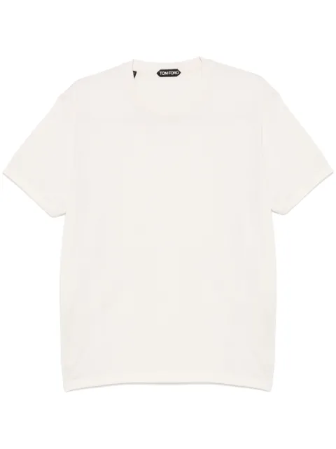 TOM FORD playera con jersey ligero