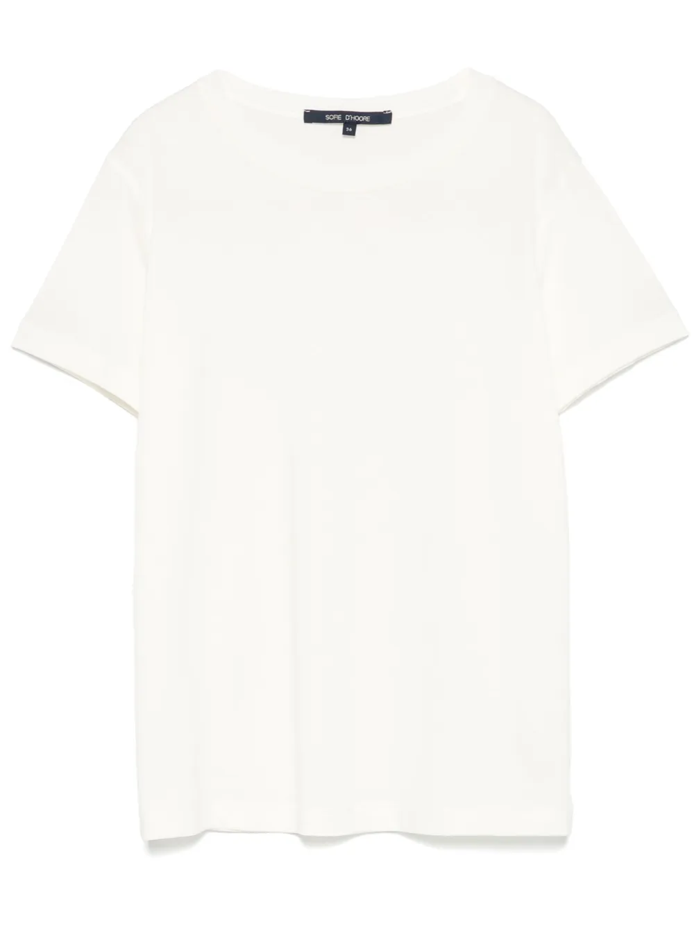Sofie D'hoore Turin T-shirts | Neutrals | Image 1
