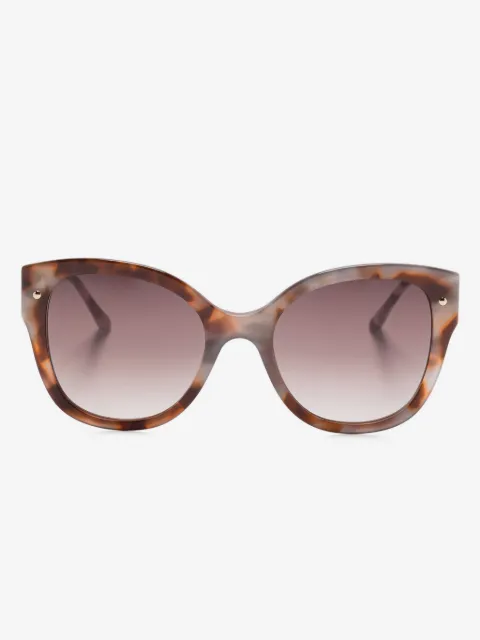 Carolina Herrera Sonnenbrille mit Oversized-Gestell