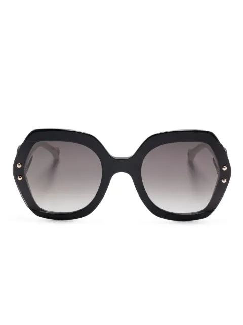 Carolina Herrera oversize-frame sunglasses