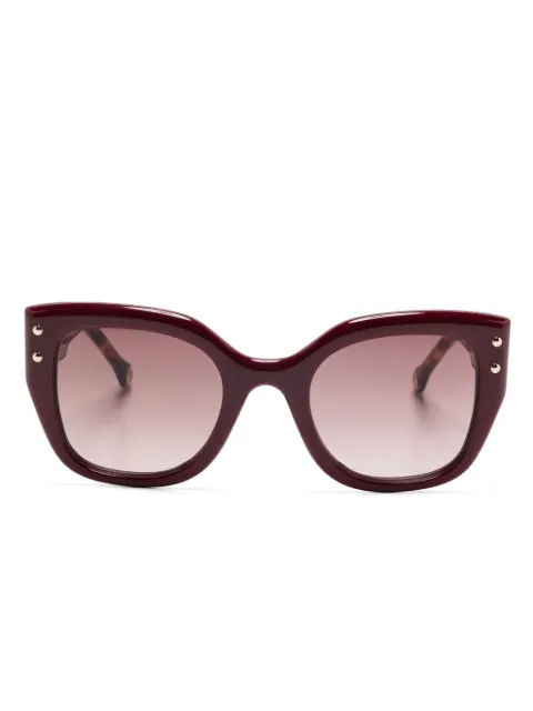 Carolina Herrera butterfly-frame sunglasses 