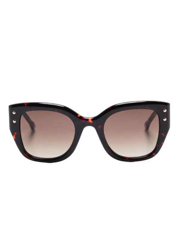 Carolina Herrera 0312 Sunglasses in Brown