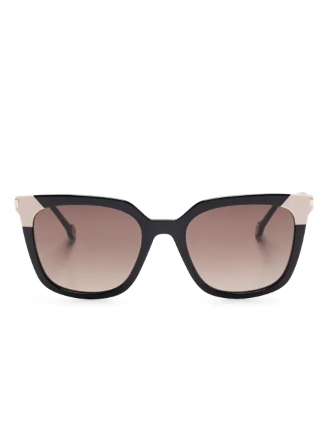 Carolina Herrera square-frame sunglasses