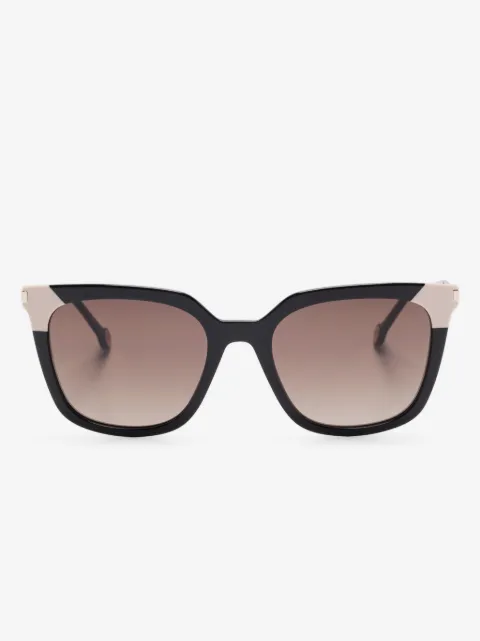Carolina Herrera square-frame sunglasses