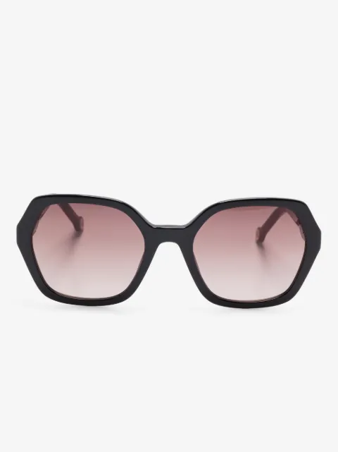 Carolina Herrera hexagonal-frame sunglasses  