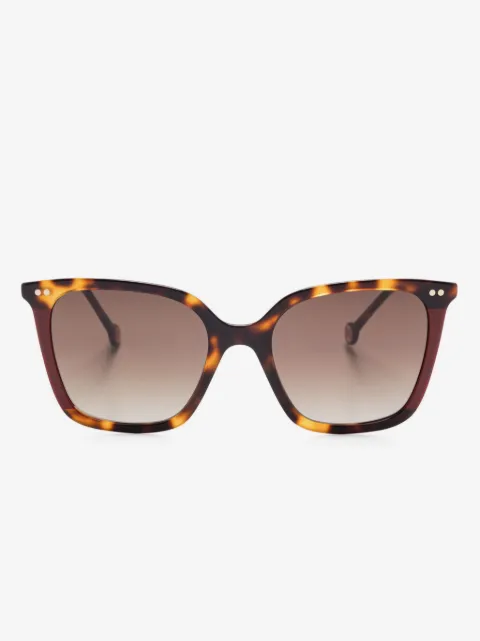 Carolina Herrera lunettes de soleil à monture carrée