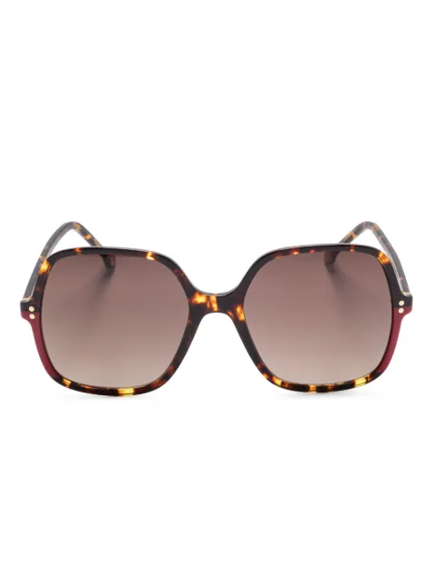 Carolina Herrera lentes de sol con armazón oversize