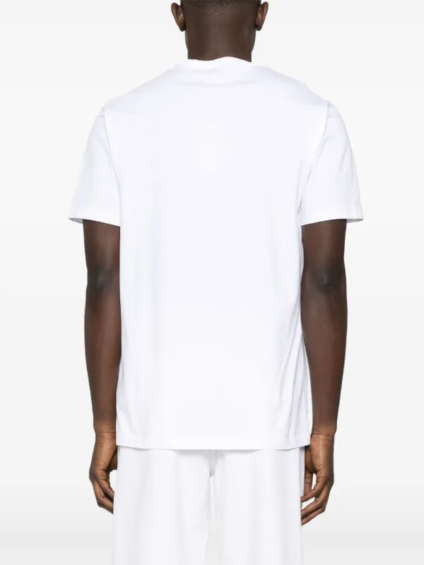 Tシャツ・カットソー WOOLRICH Men T-shirt White CFWOTE0160MRUT2926 8041 Men's Pure Cotton T-Shirt with Pocket white | Woolrich US