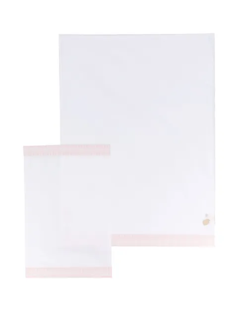 Il Gufo Coberta com logo bordado (115cm x 85cm)