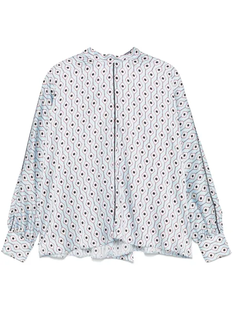 STYLAND blouse à fleurs imprimées