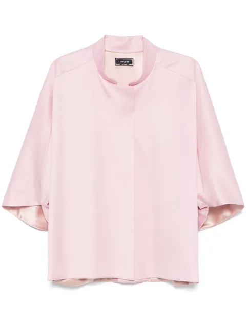 STYLAND crepe jacket 