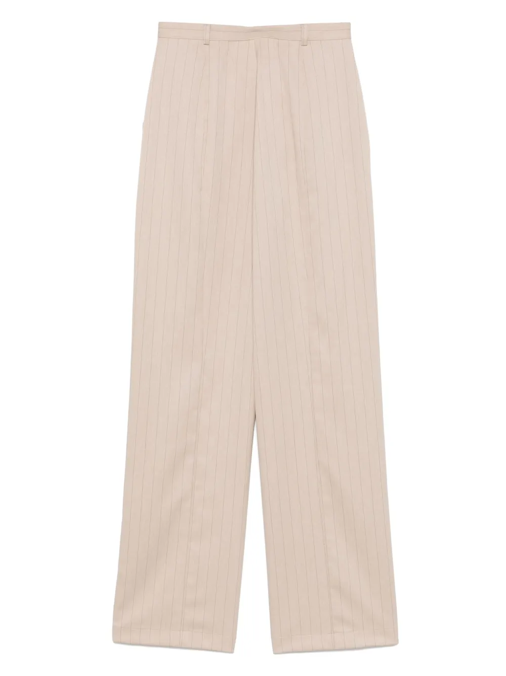 STYLAND pinstriped trousers - Beige