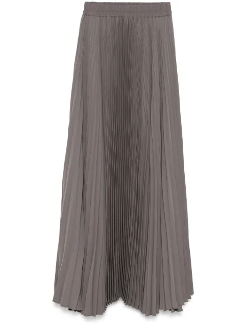 STYLAND pleated maxi skirt