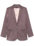 STYLAND satin blazer - Pink