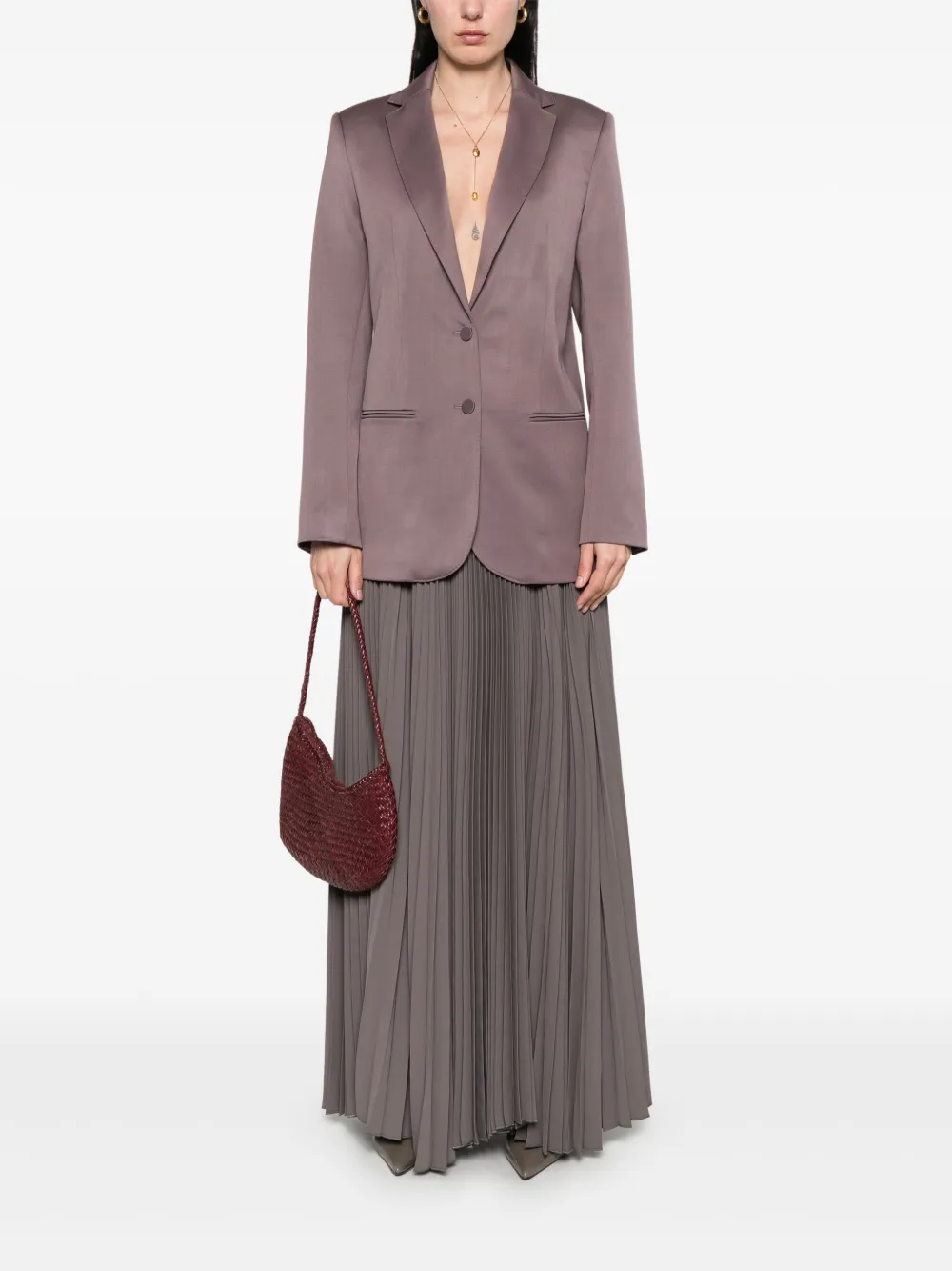 STYLAND satin blazer | Blazers | Image 2