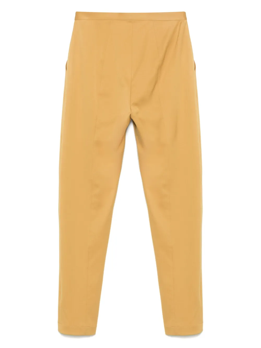 STYLAND tailored trousers - Geel