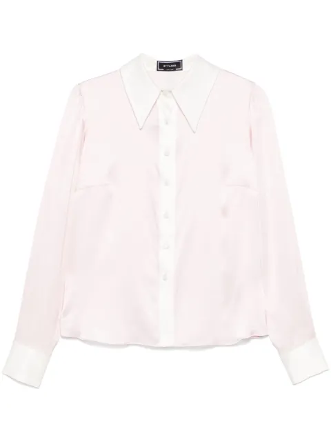 STYLAND camisa con estampado floral
