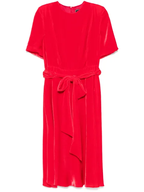 STYLAND vestido midi de terciopelo