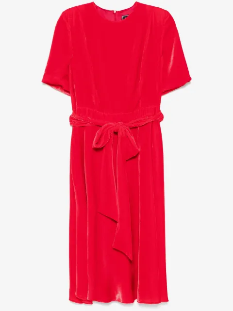 STYLAND vestido midi de terciopelo