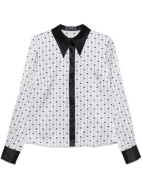 STYLAND camisa con estampado floral