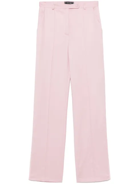 STYLAND pantalones con rayas grosgrain