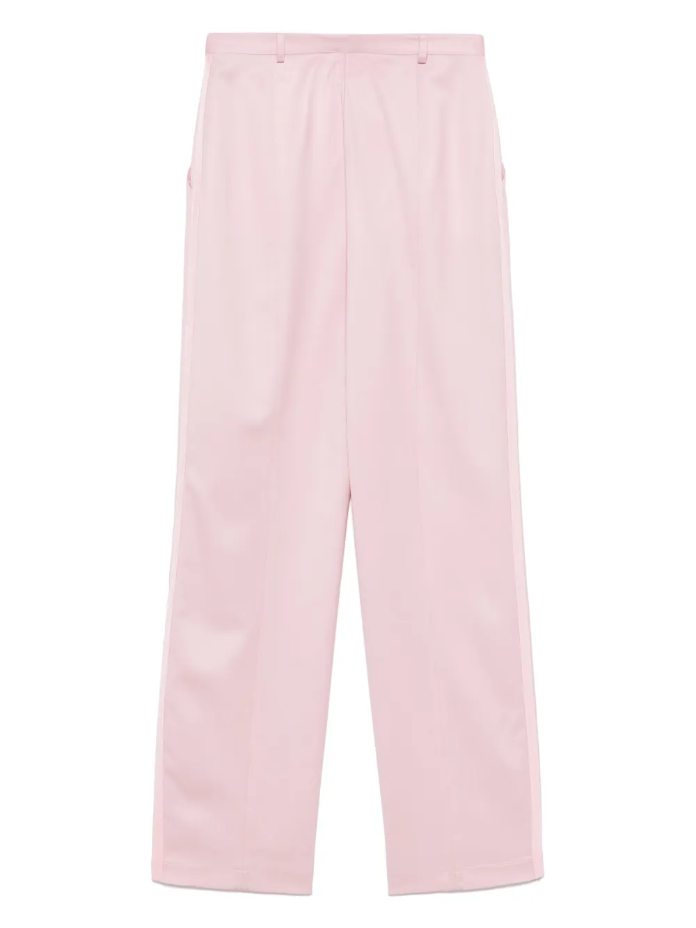 STYLAND grosgrain-stripe trousers - Roze