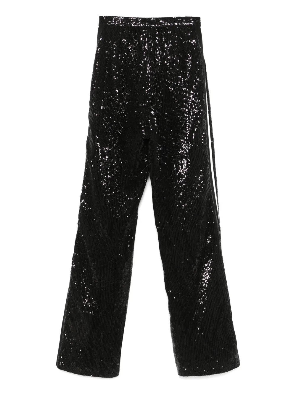 STYLAND sequined trousers - Zwart