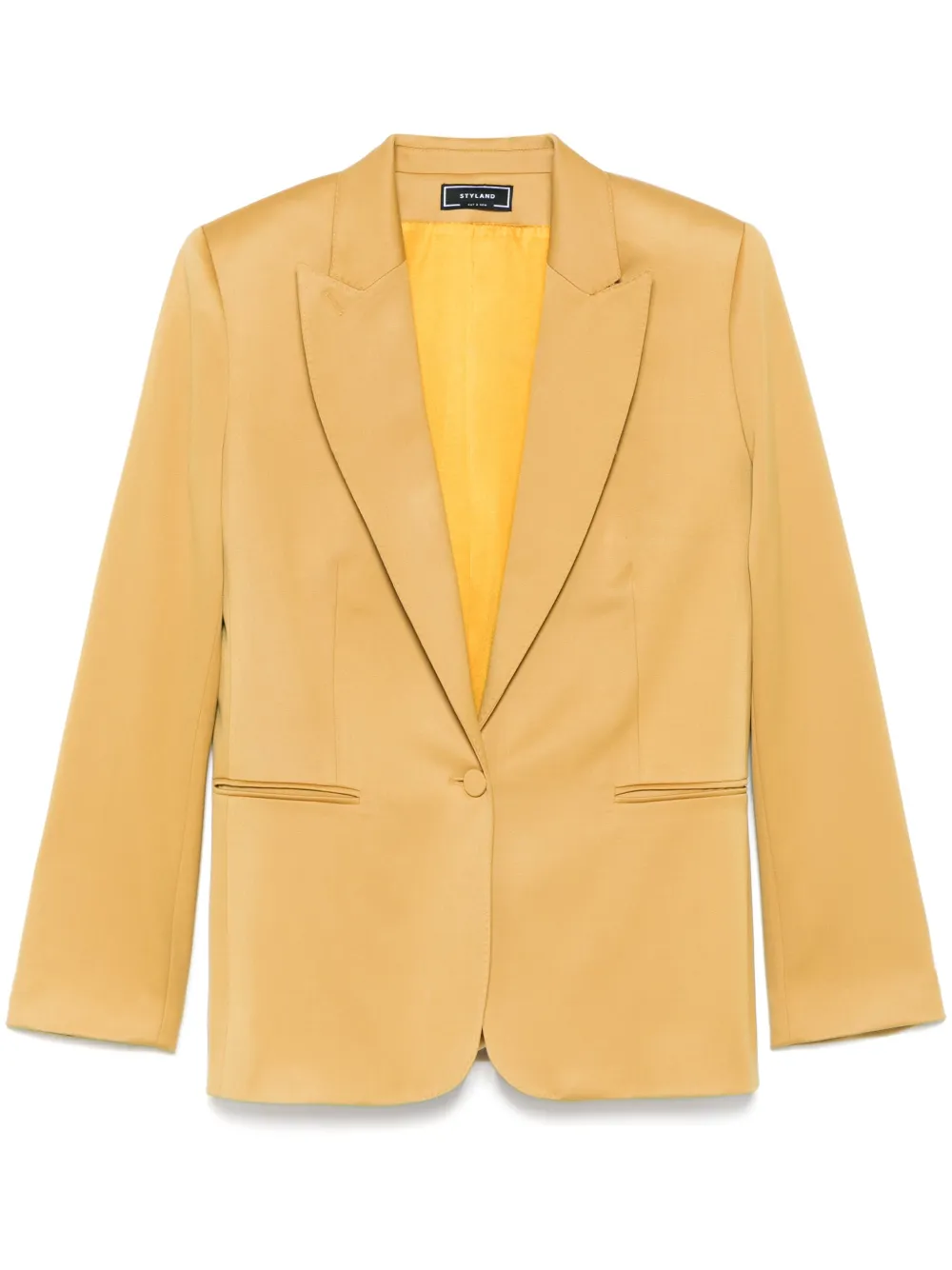 STYLAND blazer con botones | dorado | Image 1