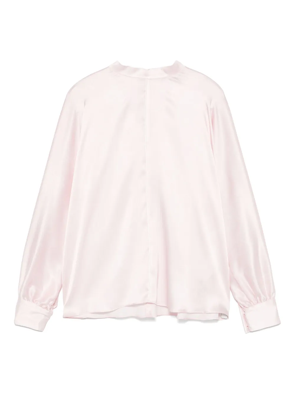 STYLAND floral-print blouse - Roze