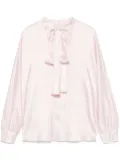 STYLAND floral-print blouse - Pink