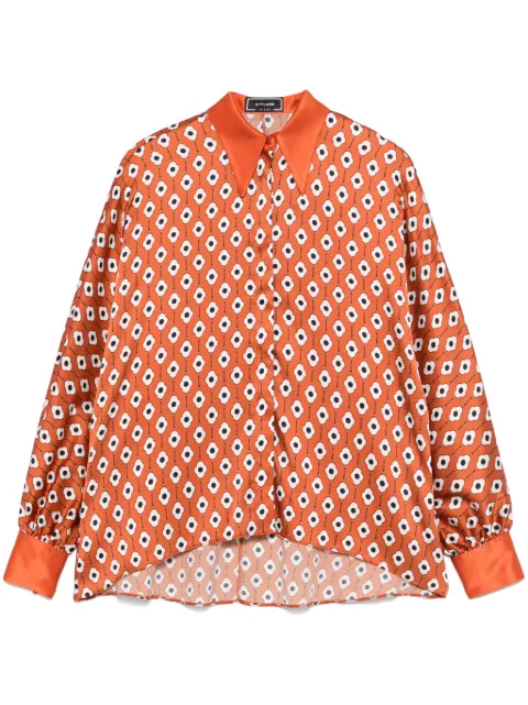 STYLAND camisa con estampado floral