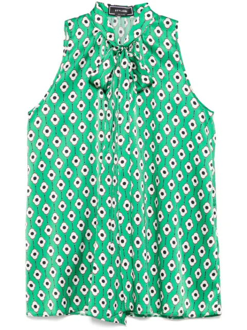 STYLAND blouse à fleurs imprimées