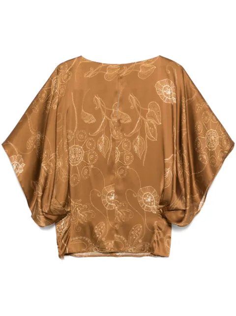 STYLAND floral-print blouse