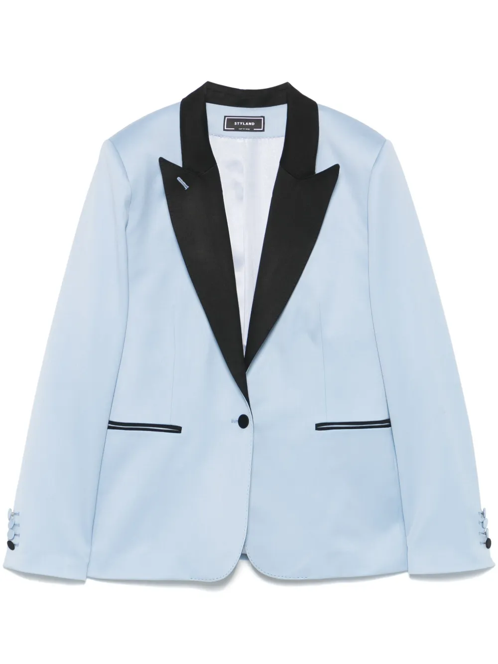 STYLAND Nº104 blazer Blauw