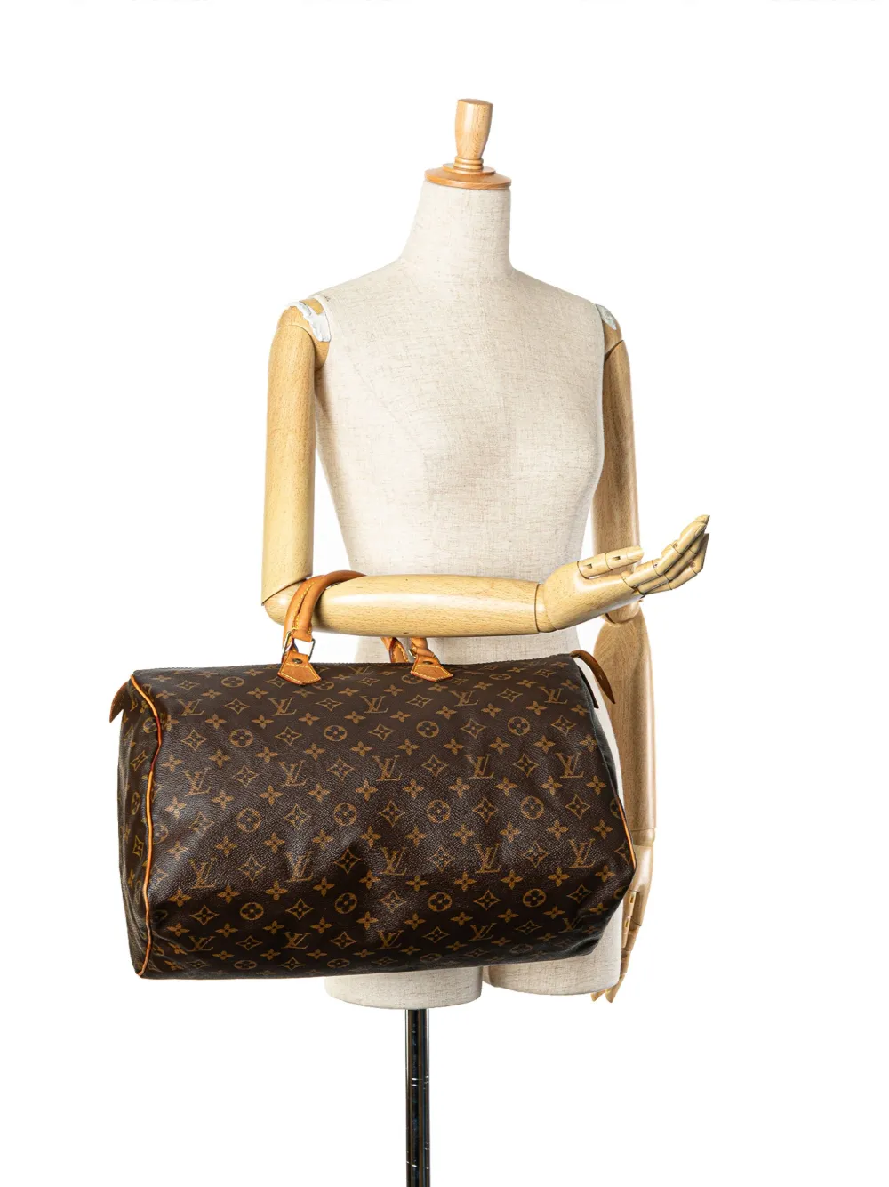 Louis Vuitton Pre-Owned 2000 Monogram Speedy 40 boston bag - Bruin