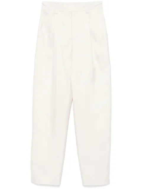 Genny textured trousers
