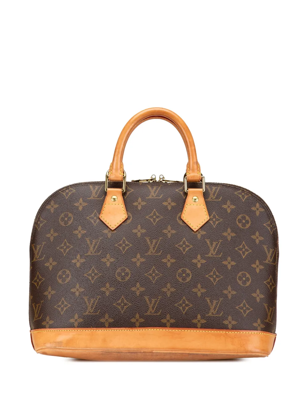 Louis Vuitton Pre-Owned 2002 モノグラム アルマ PM ハンドバッグ - ブラウン Louis Vuitton Pre-Owned 2002 モノグラム アルマ PM ハンドバッグ - ブラウン