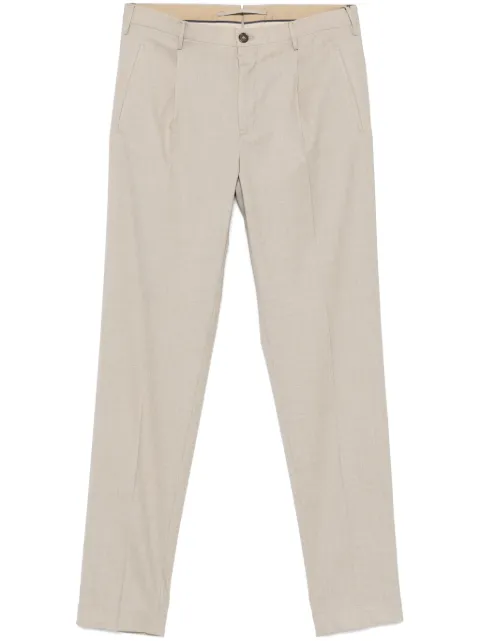 Incotex virgin-wool trousers
