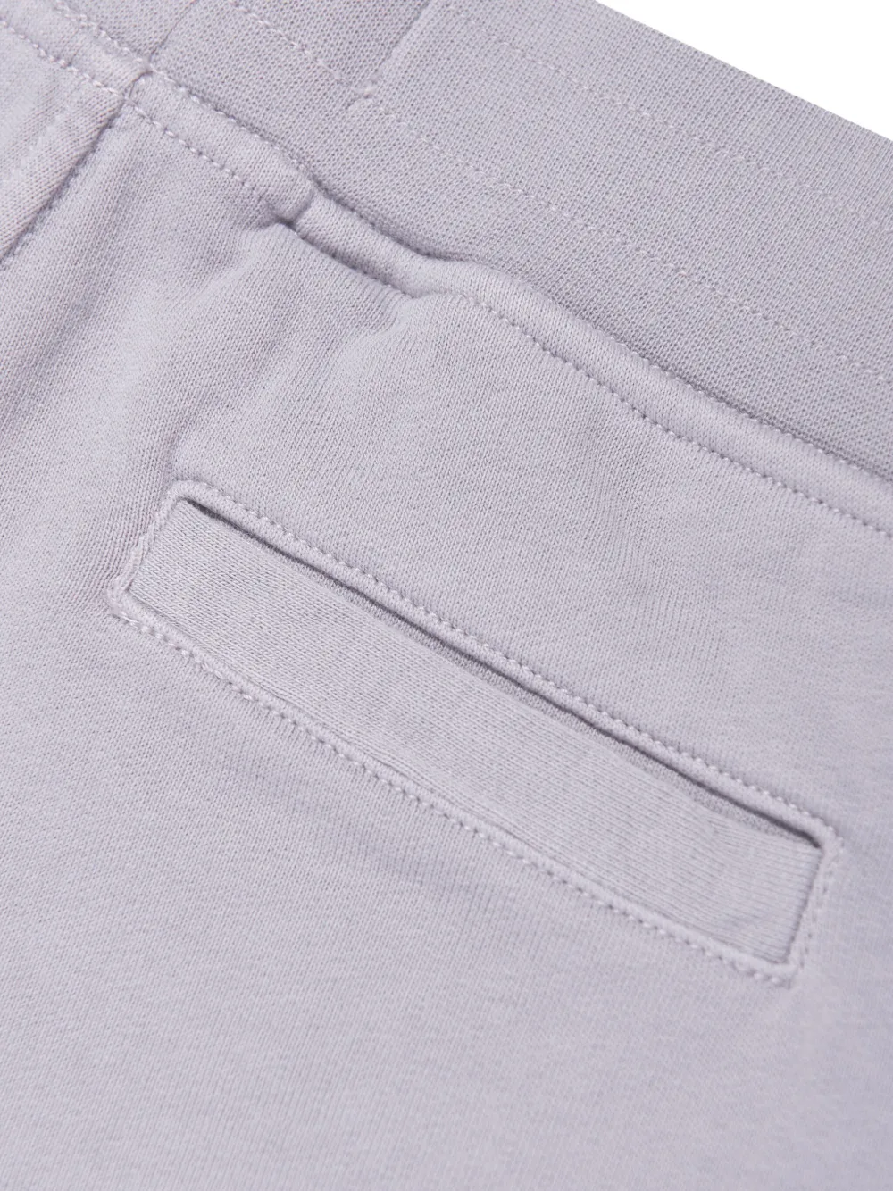 Stone Island Junior Shorts met Compass-logopatch Paars